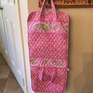 Vera Bradley hanging cosmetic bag organizer w/OLR